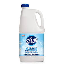 Agua Destilada 5-Litros Salud